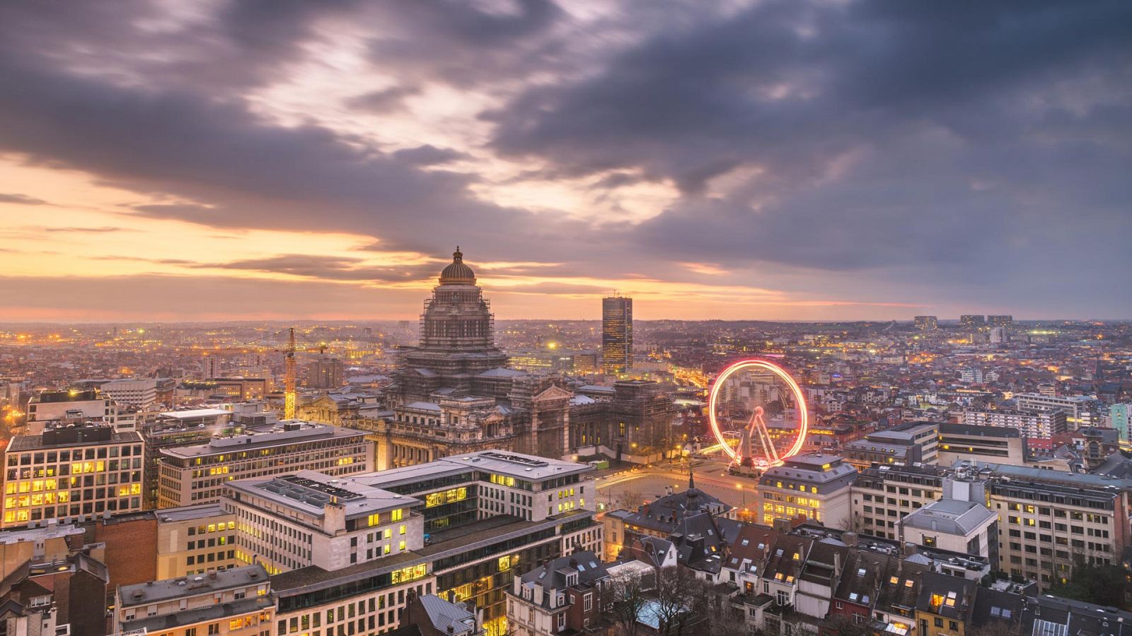 Visítame en un día - Episodio 4: Bruselas - ver ahora