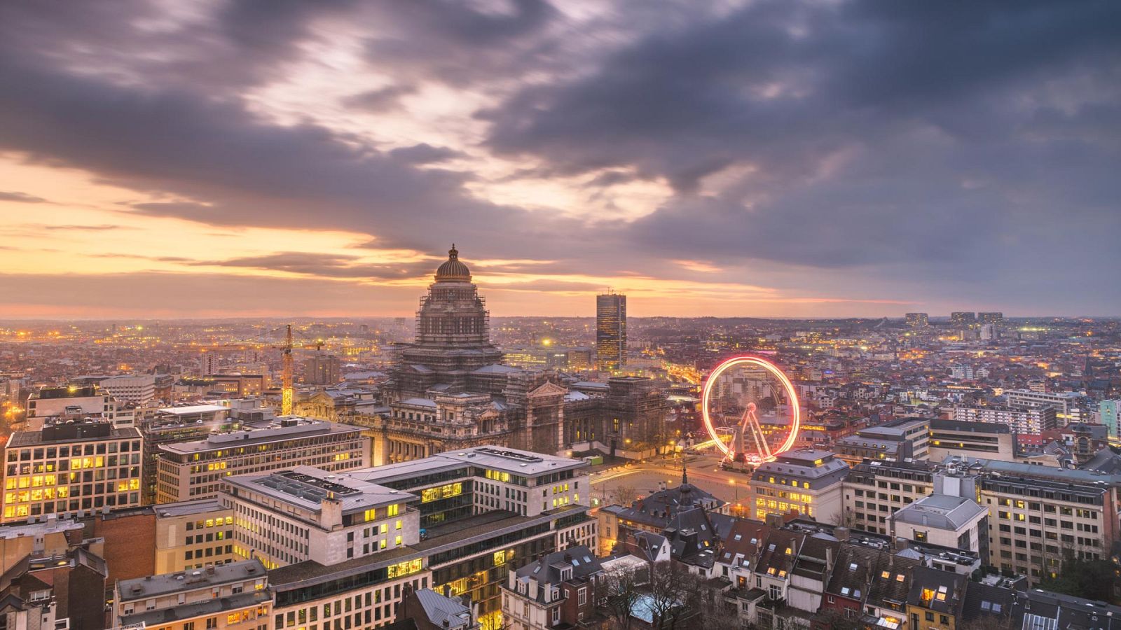 Visítame en un día - Episodio 4: Bruselas - ver ahora