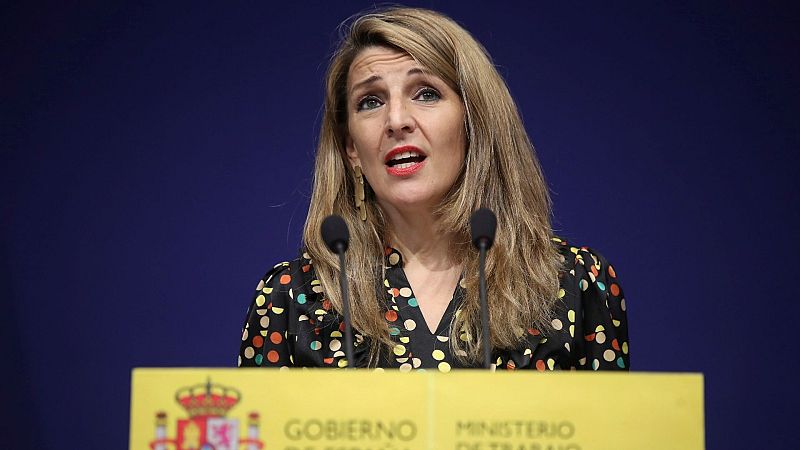 Yolanda Díaz será vicepresidenta tercera y mantendrá el Ministerio de Trabajo