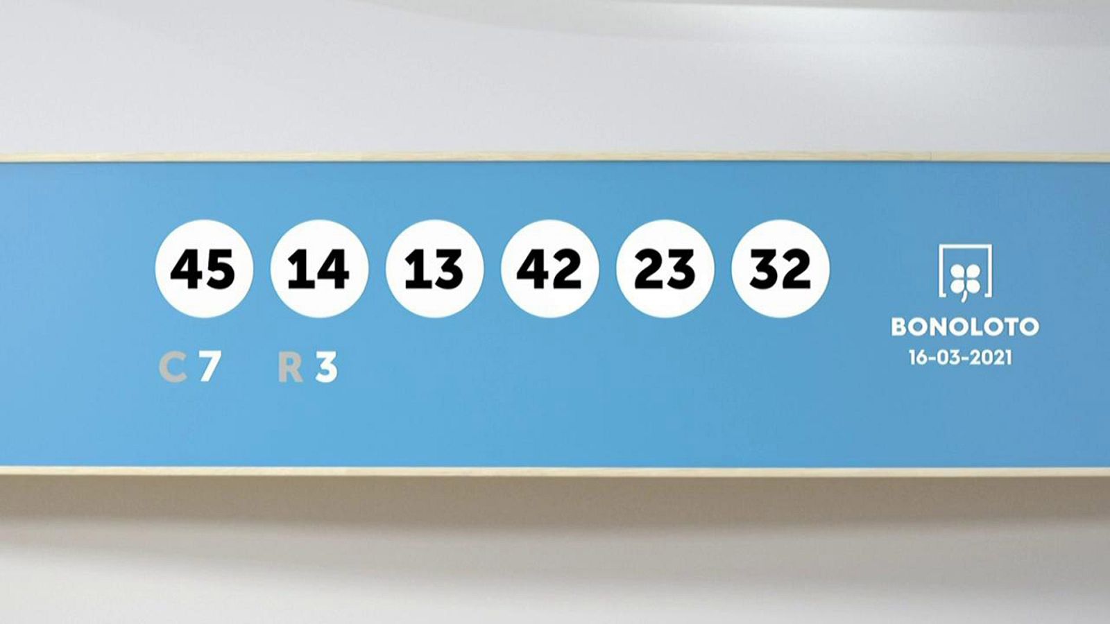Sorteo de la Lotería Bonoloto y Euromillones del 16/03/2021 - Ver ahora