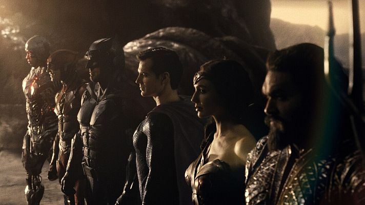 Telediario 1 - 'La Liga de la Justicia' regresa con el estreno del montaje de su director Zack Snyder