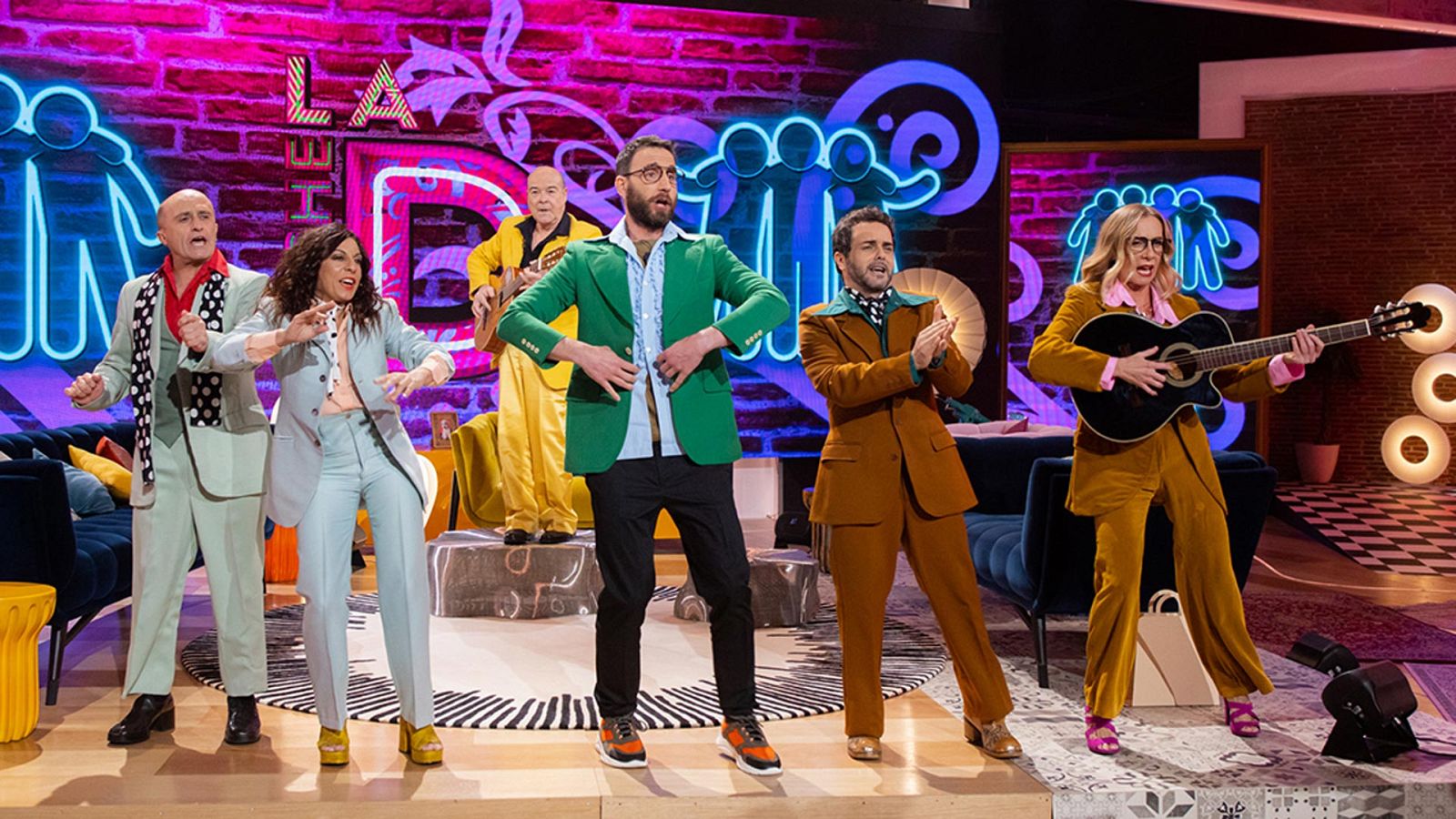 La Noche D - La amistad - ver ahora