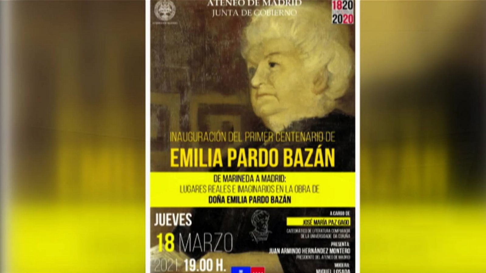 La hora cultural - 16/03/21 - ver ahora