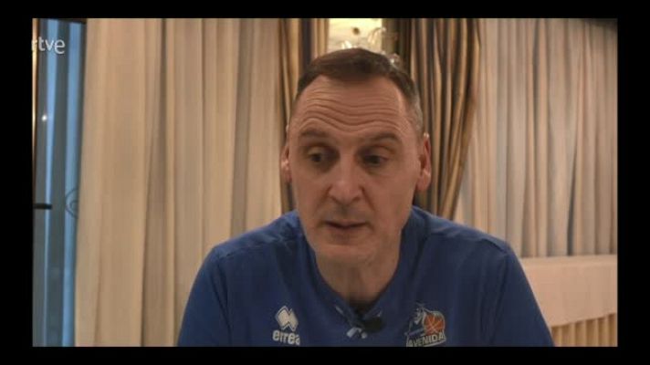  - Roberto Íñiguez: "Vamos con todo a por el sueño de la Final Four"