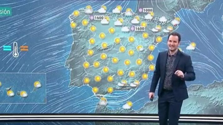 La Aemet prevé una jornada estable en gran parte del país con viento fuerte en el Estrecho