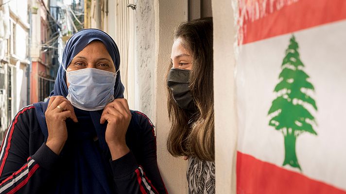 En portada - El espejo roto de Siria