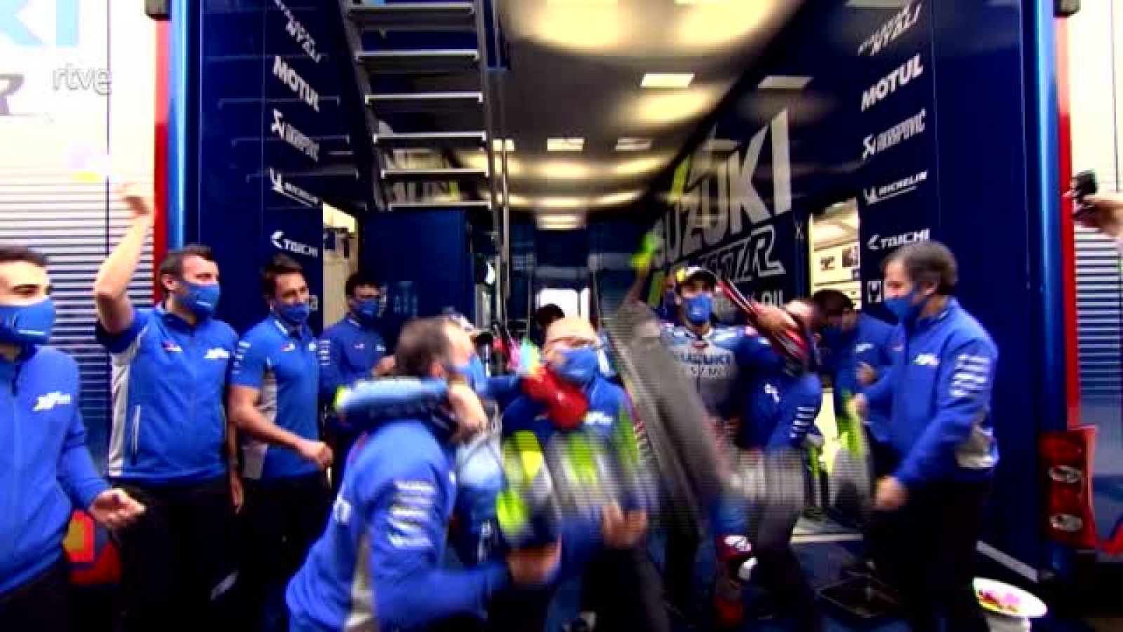 Joan Mir: "Todavía no me siento el número 1" - Motociclismo | Ver