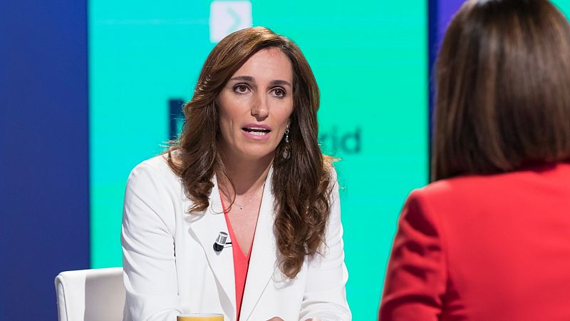 Mónica García (Más Madrid): "Concurrir con tres listas abarca más el espectro de la izquierda para echar a Ayuso"