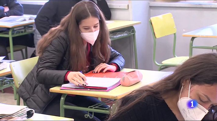 Noticias Aragón - Los centros escolares han tenido que reorganizar sus espacios y horarios