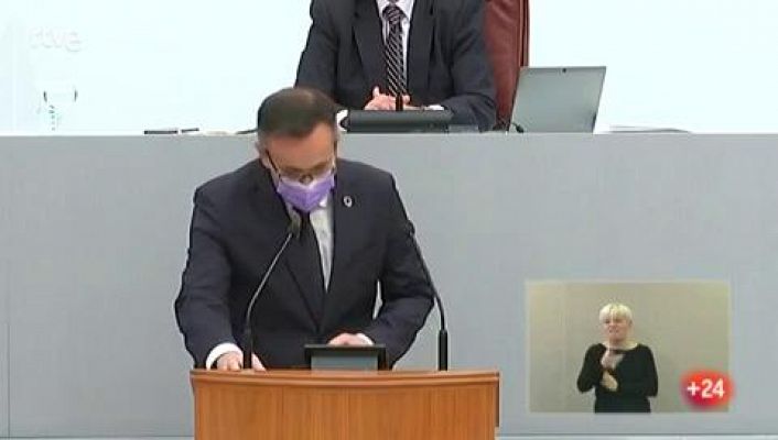  - Conesa afirma que los tres diputados "tránsfugas" de Cs "escogieron el camino de la vergüenza"
