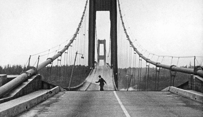 El condensador de fluzo - Curiosidades históricas - El Puente de Tacoma Narrows
