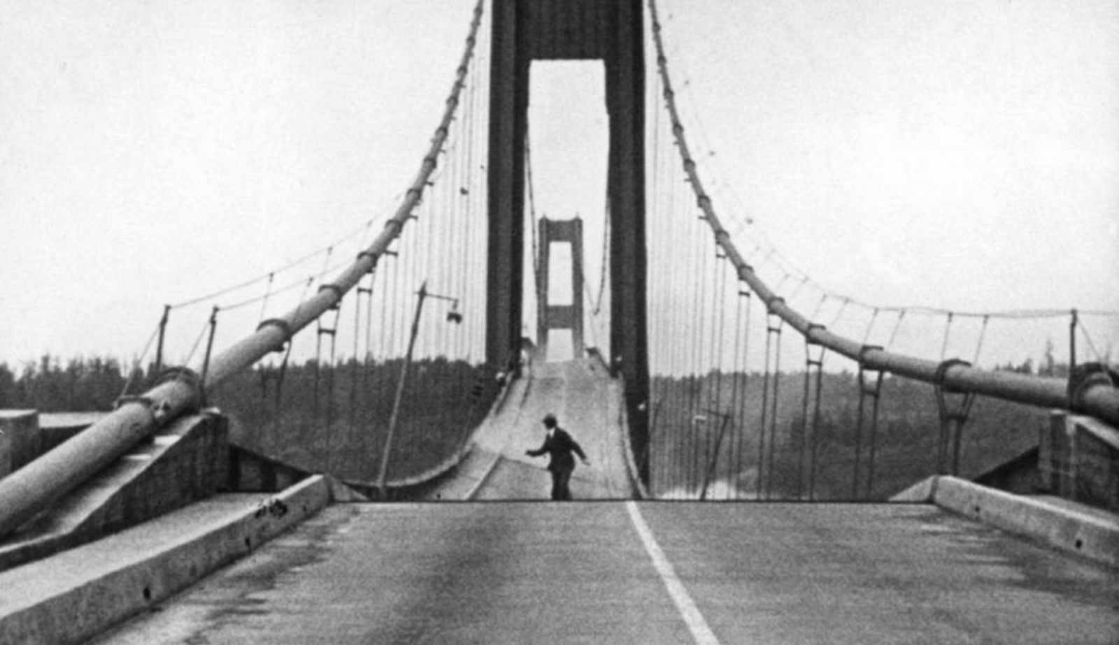 El Condensador de Fluzo - Curiosidades históricas - El Puente de Tacoma Narrows