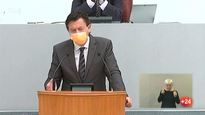  - Molina (Cs): "Es probable que perdamos la moción, pero saldremos con la cabeza bien alta"