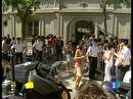  - Garzón se niega a contestar