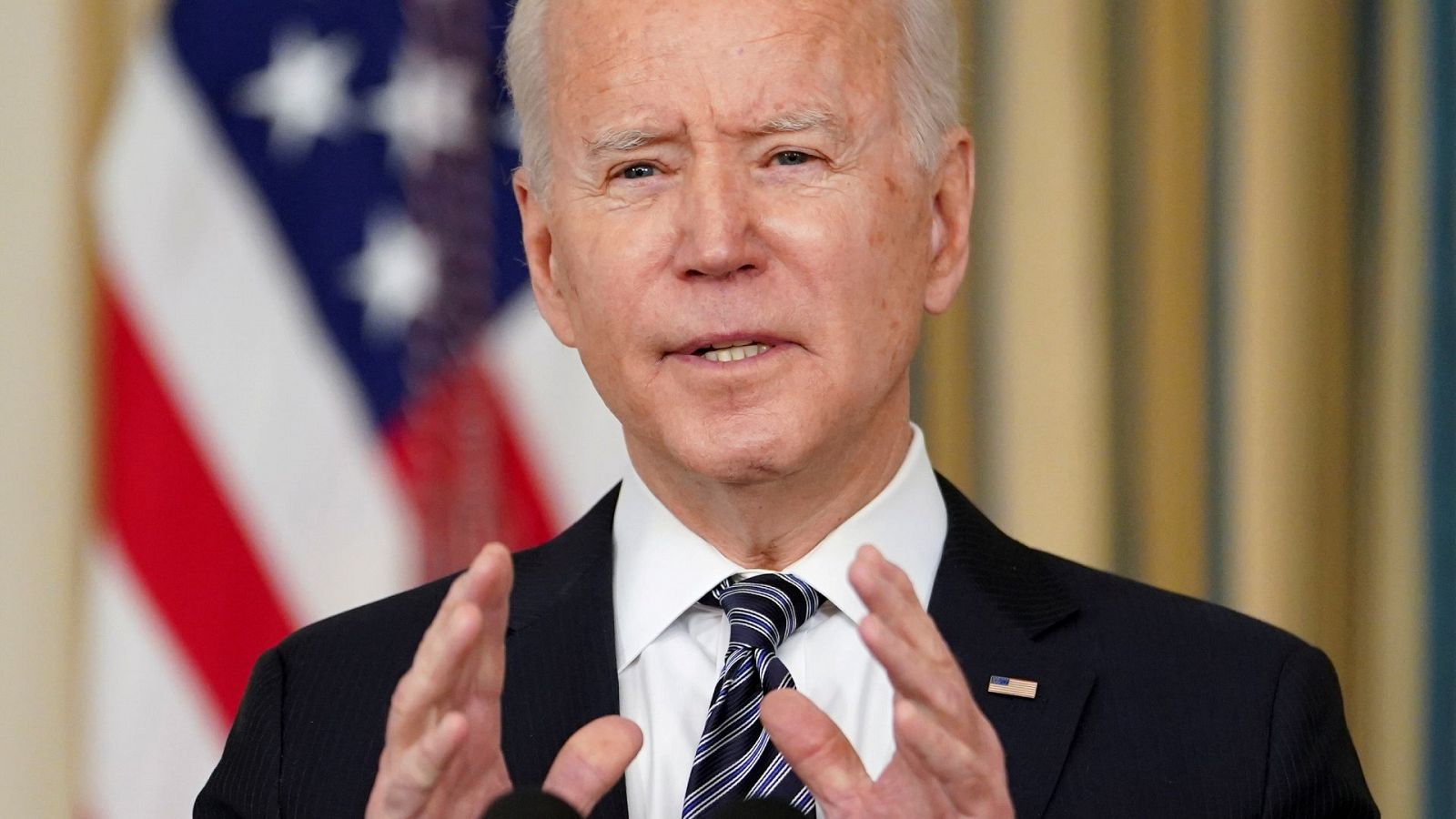 Biden acusa de "asesino" a Putin en una entrevista