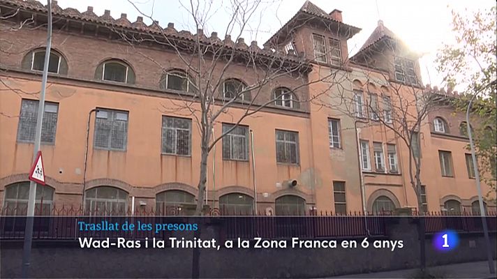 L'Informatiu - L'objectiu del Departament de Justícia és que Wad-Ras quedi buida el 2027