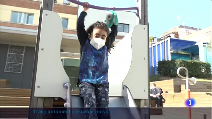 L'Informatiu - Trasplantament pediàtric creuat de ronyó de grup sanguini incompatible