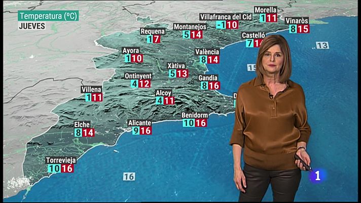 El tiempo en la Comunitat Valenciana - 17/03/21