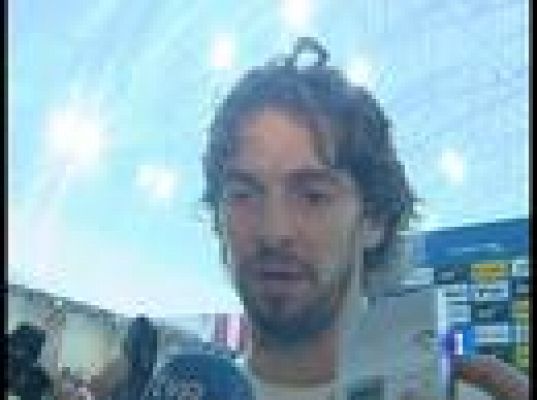 Baloncesto en RTVE - Gasol: "Estamos mejorando"