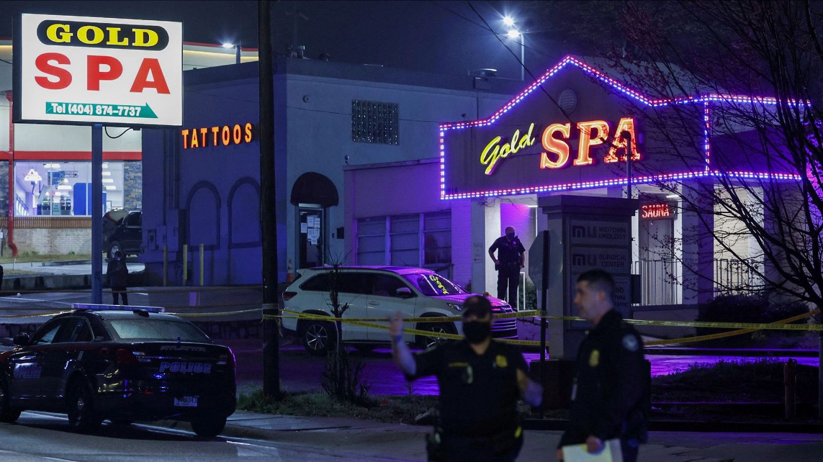 Al menos ocho personas mueren en varios tiroteos en Atlanta