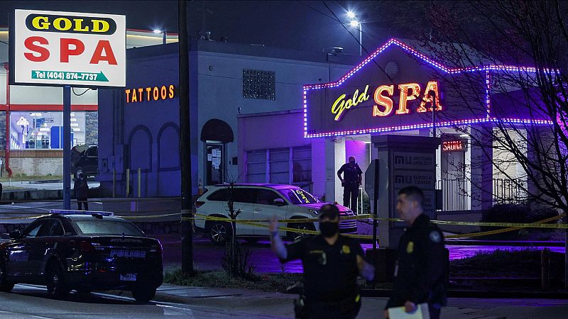 Al menos ocho personas mueren en un tiroteo en tres salones de masaje de Atlanta