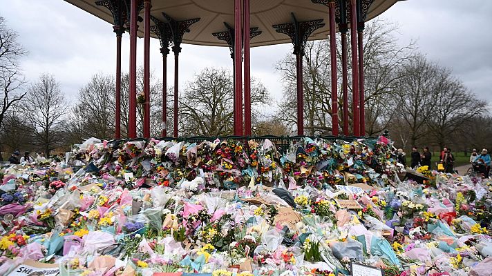 Telediario 1 - Reino Unido anuncia nuevas medidas para abordar la violencia machista tras el caso de Sarah Everard