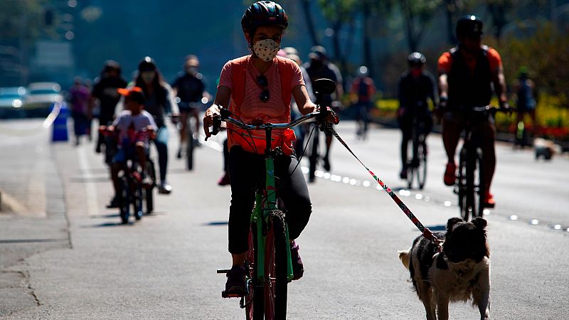 El uso de las bicicletas se ha disparado en España durante la pandemia