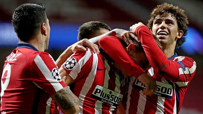 Telediario 1 - El Atlético, obligado a ganar para remontar ante el Chelsea