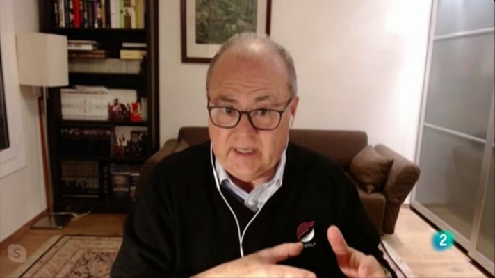 El Vespre - Antoni Trilla considera que els governs europeus han actuat precipitadament paralitzant la vacunació amb AstraZeneca