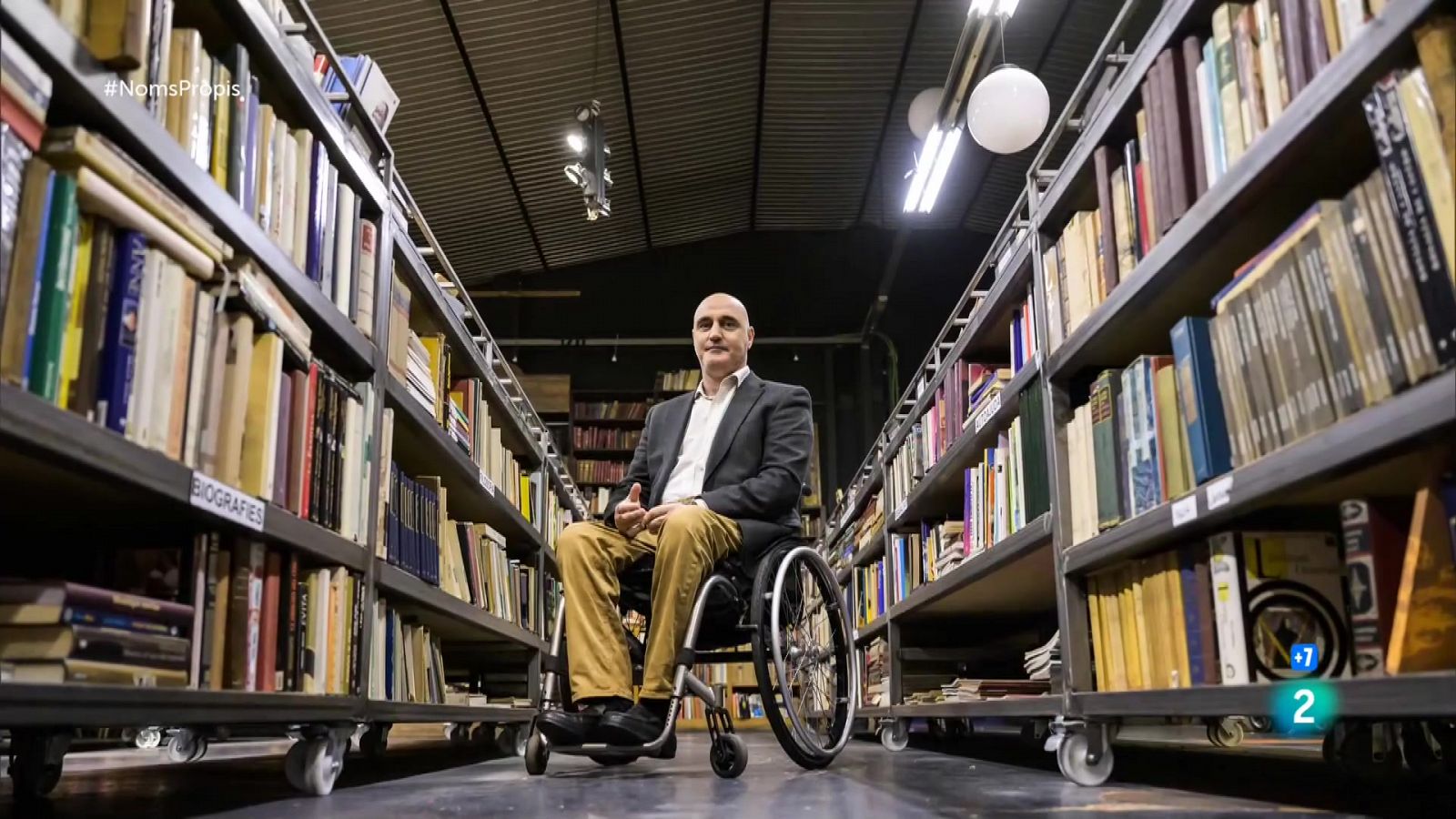 Sebas Lorente entrevistat per Anna Cler a Noms Propis