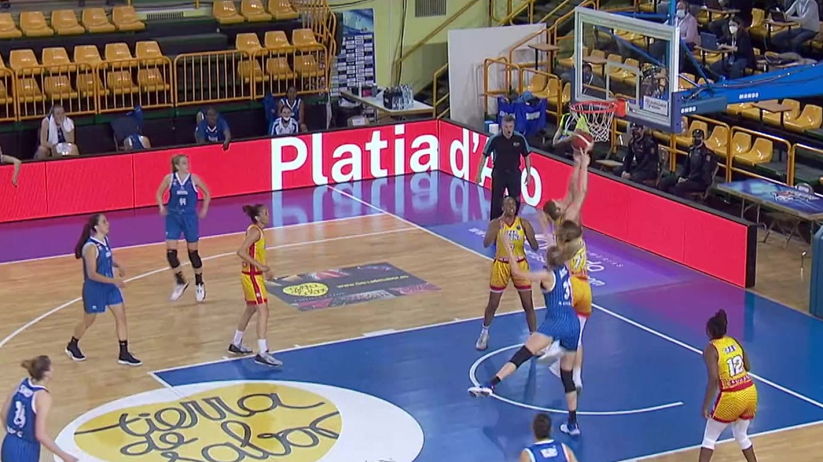 Baloncesto - Euroliga Femenina. 1/4 Final: Spar Girona - Perfumerías Avenida