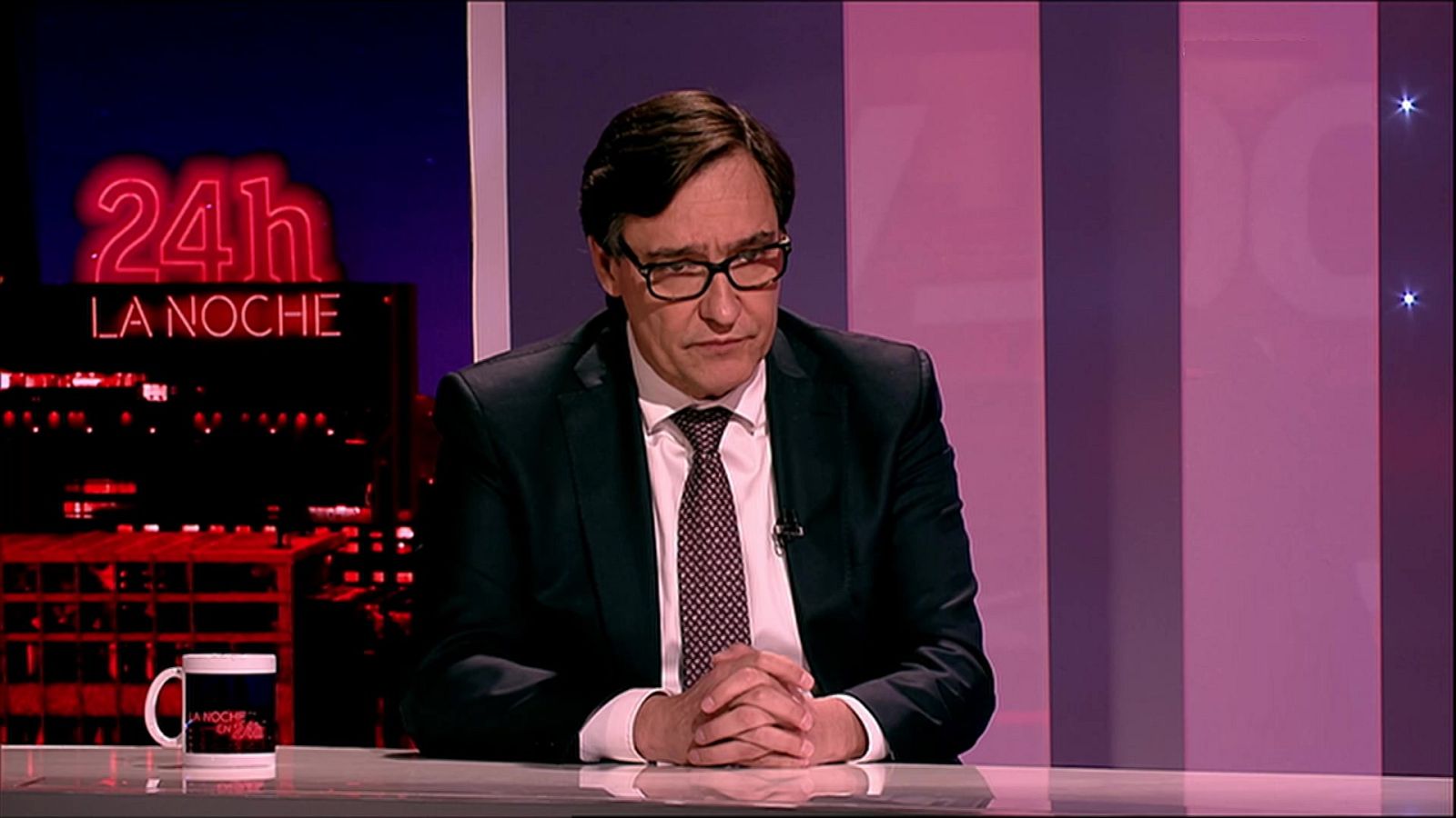 La noche en 24 horas - 17/03/21 - ver ahora