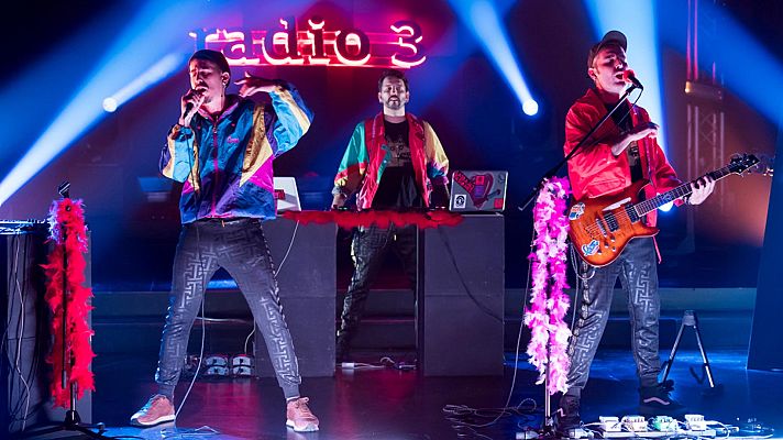 Los conciertos de Radio 3 en La 2 - Las Bajas Pasiones