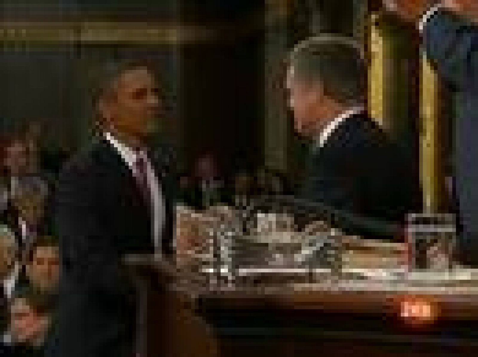 Sin programa: Obama presenta la reforma sanitaria | RTVE Play