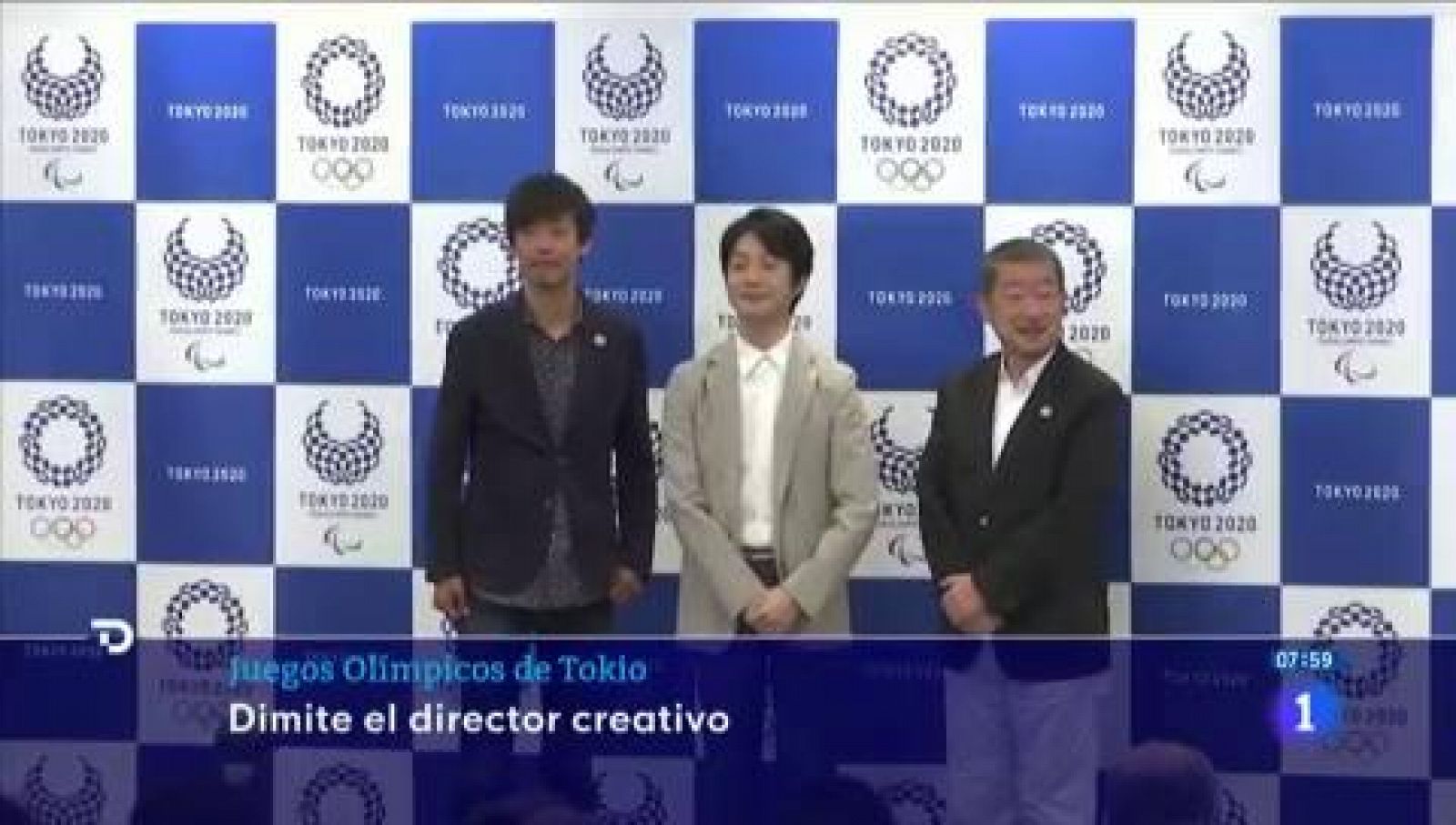 video:Dimisión del Director Artístico de Tokio 2020