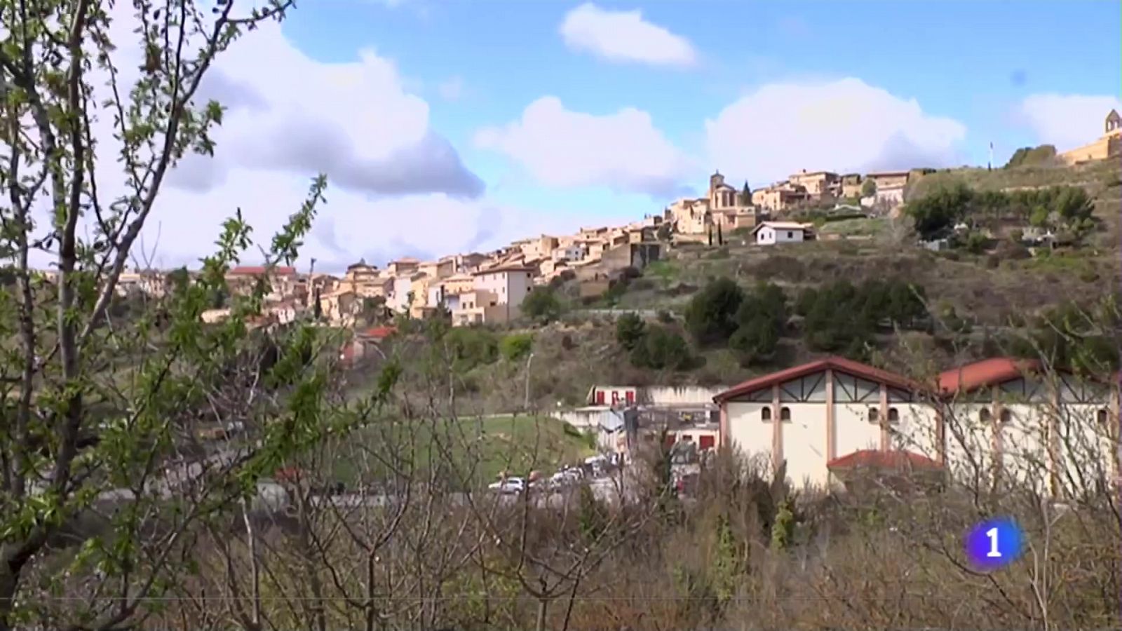 San Martín de Unx el ecopueblo de Navarra