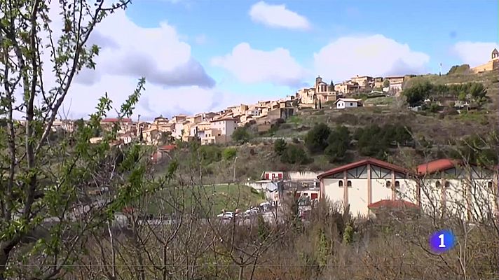 San Martín de Unx, el ecopueblo de Navarra