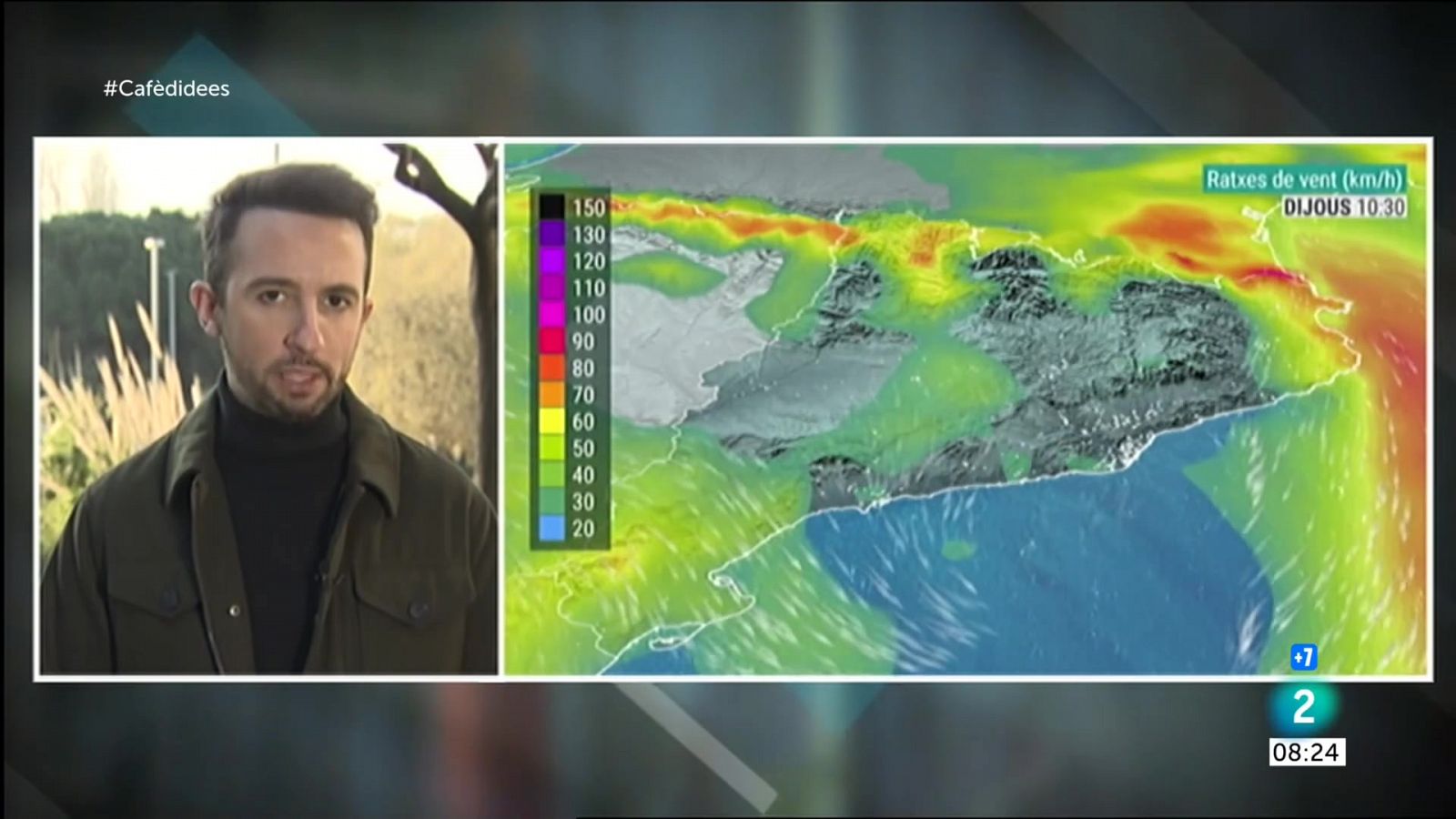 El Temps a Catalunya (18/3/21) | RTVE Catalunya 