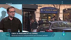 En Línia - La percepció d'inseguretat ciutadana
