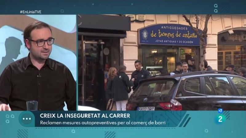 A En Línia parlem de la percepció d'inseguretat ciutadana