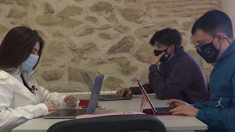 Un espacio coworking para fijar población en Villafranca de la Sierra