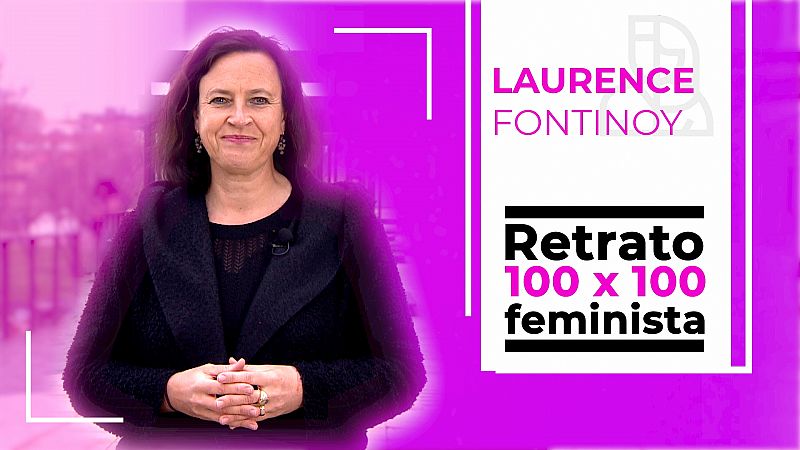 Objetivo Igualdad-Retrato 100x100 feminista: Laurence Fontinoy, emprendedora