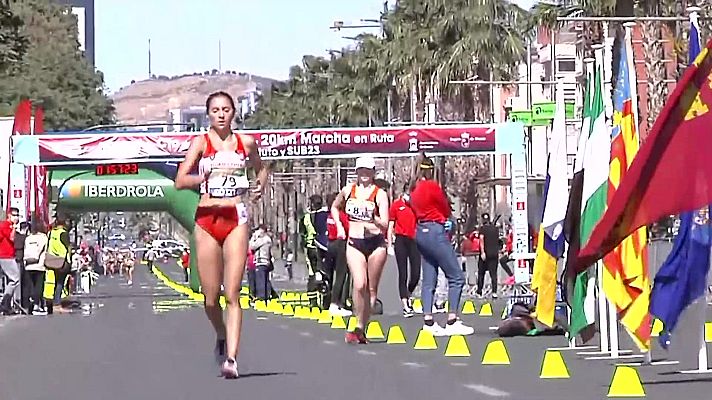 Atletismo - Campeonato de España de Marcha 20 Km absoluto y SUB-23