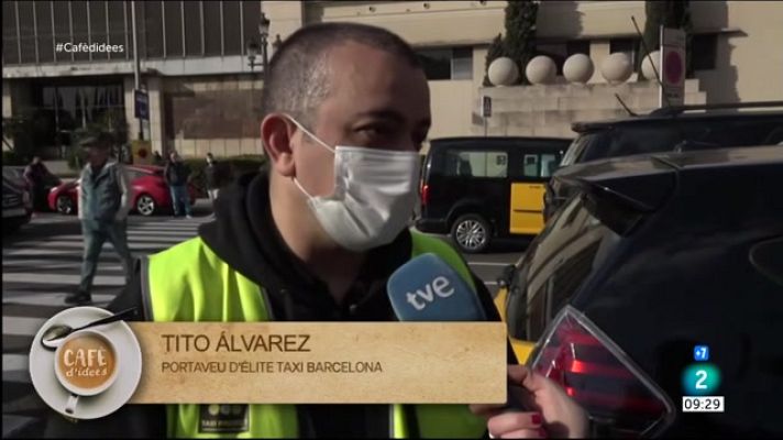 Cafè d'idees - Tito Álvarez: "Uber haurà de tornar a marxar de Barcelona"