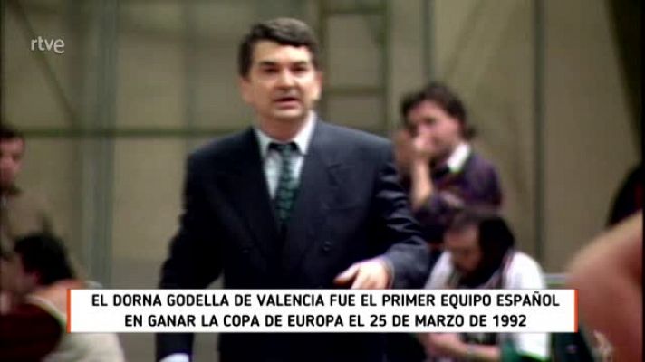  - Las cuatro Euroligas del baloncesto español (1992-2012)