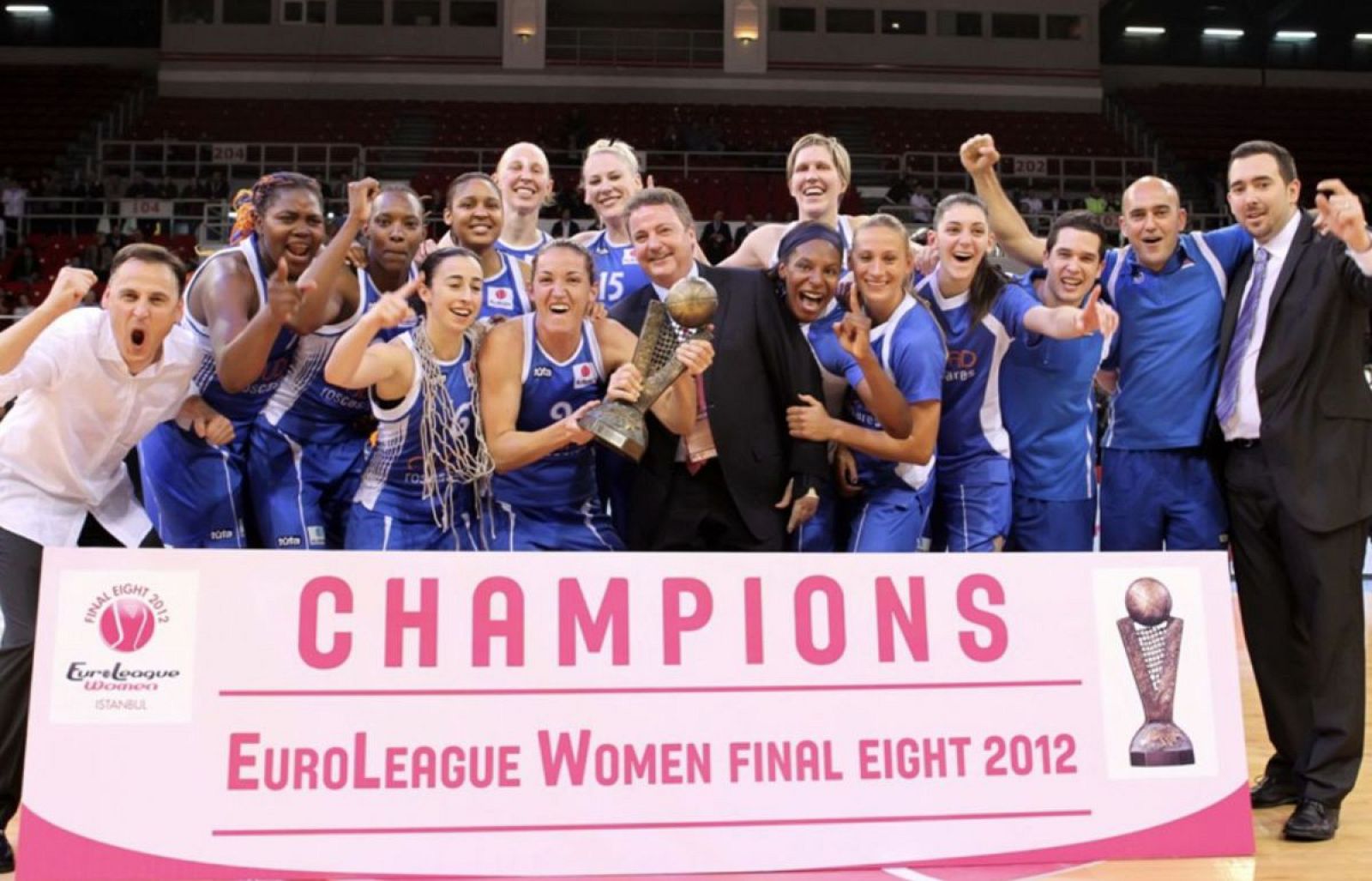 Las cuatro Euroligas del baloncesto femenino español