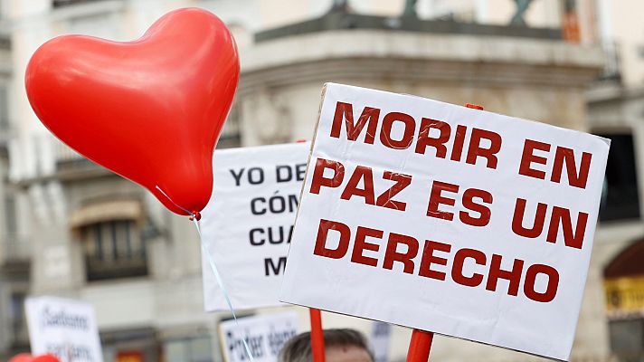 Informativo 24h - El Congreso aprueba definitivamente la ley de la eutanasia