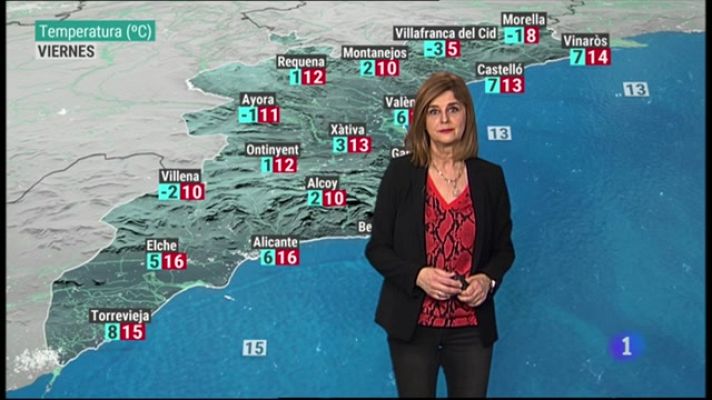 L'informatiu - Comunitat Valenciana - El Tiempo en la Comunitat Valenciana - 18/03/21
