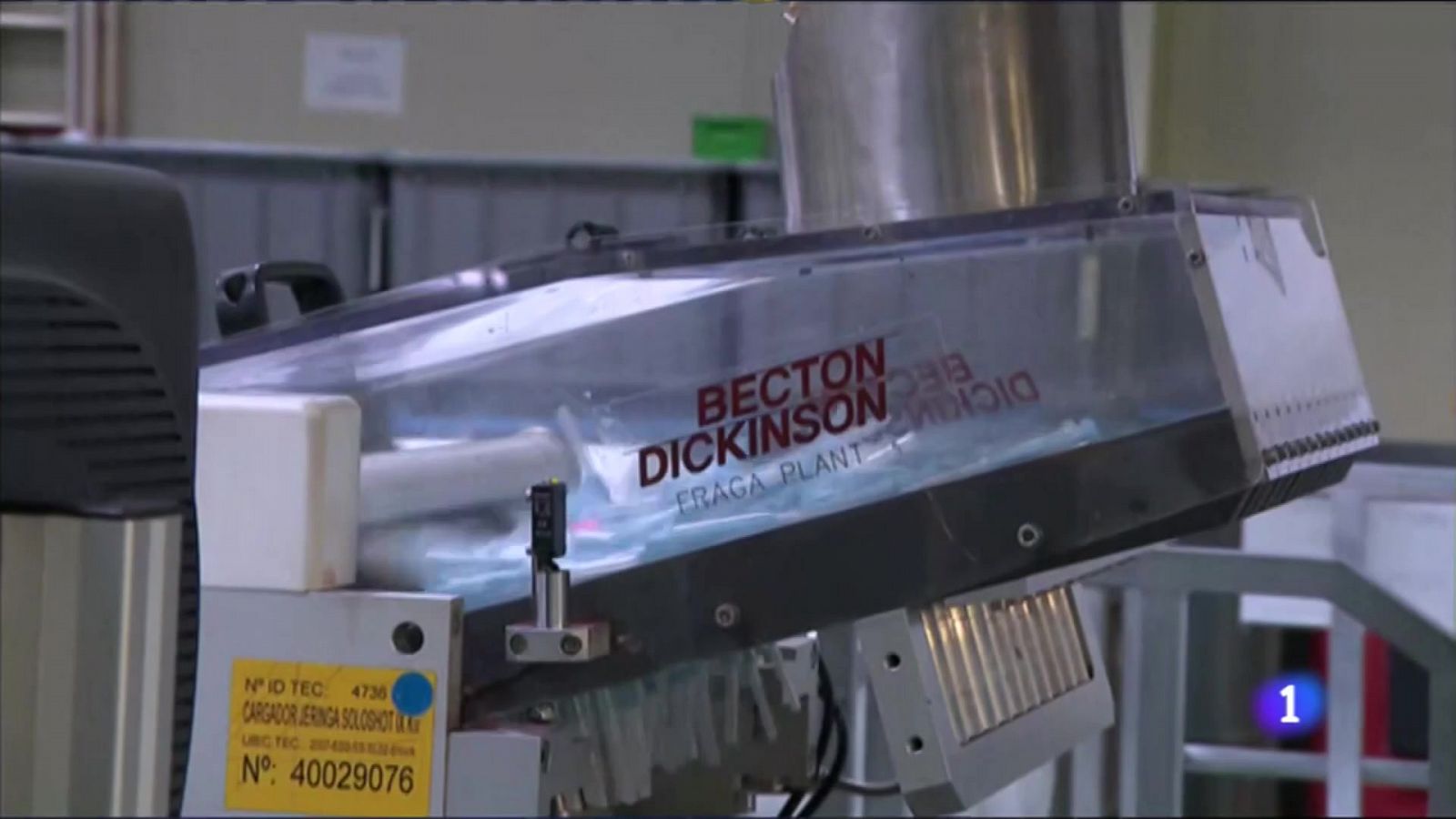 Becton Dickinson ampliará su producción con una fabrica en Zaragoza