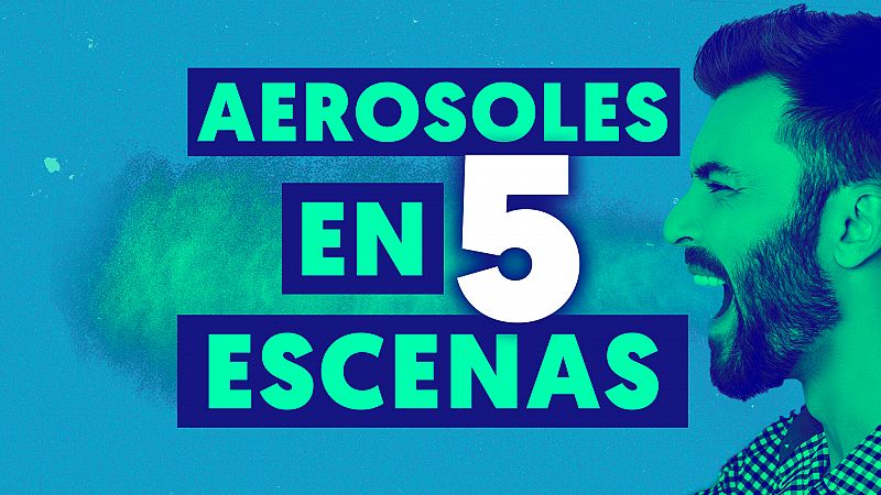 Los aerosoles, grabados con una cámara infrarroja: ¿cómo se transmite el coronavirus?